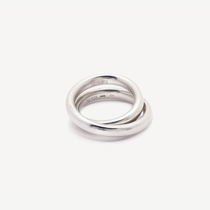 second hand vertige hermes ring