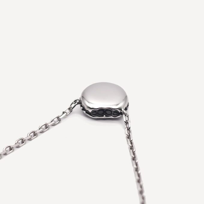 Tentation Boucheron white gold necklace