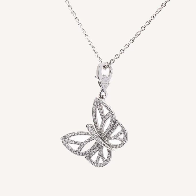 Genuine pre-owned Van Cleef & Arpels Butterfly Charm