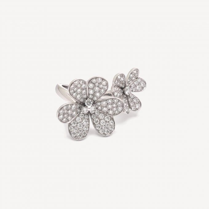 Used Entre les doigts Frivole Van Cleef & Arpels ring: Authenticated Jewel