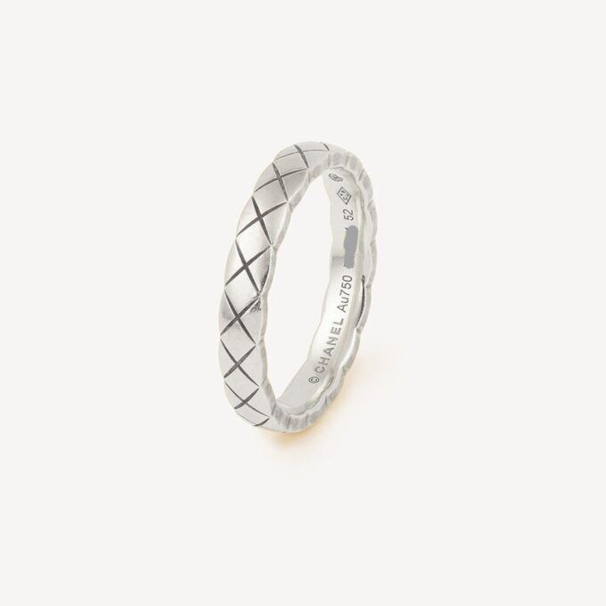 Bague Coco Crush Mini Chanel d'occasion : Bijou authentifié