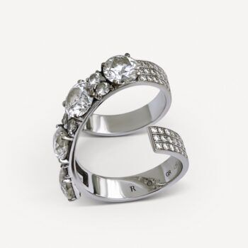 Bague Serti sur Vide Repossi d'occasion : Bijou authentifié