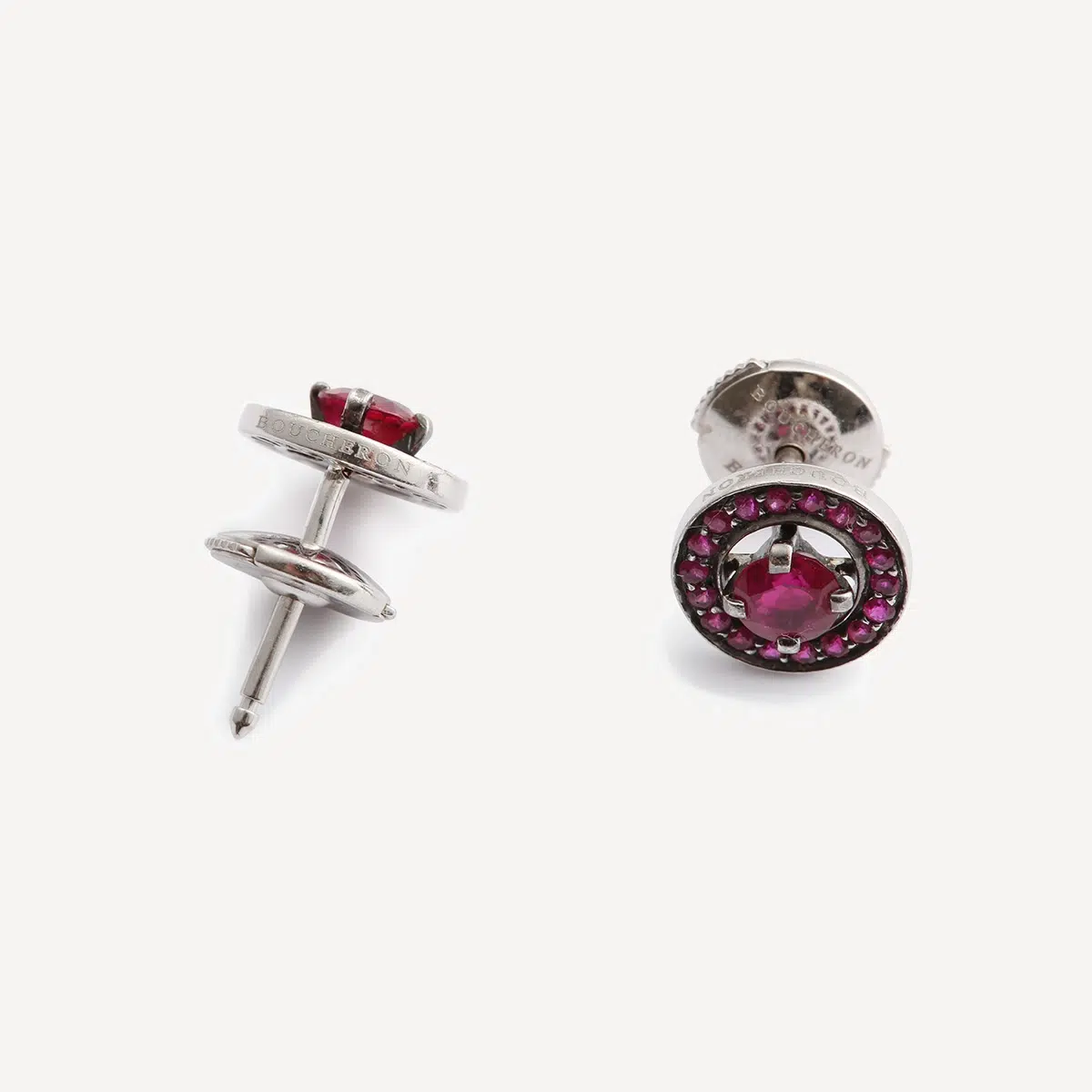 boucles d'oreilles Ava Circle Boucheron