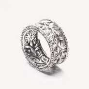 Pre-Owned Buccellati Jewellery : Authenticated Pre-Owned Buccellati Eternelle Ramage Ring
