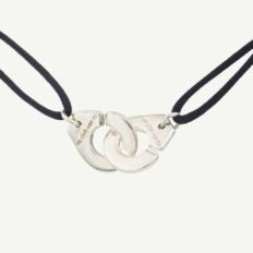 Collier Menottes argent Dinh Van d'occasion authentifiée
