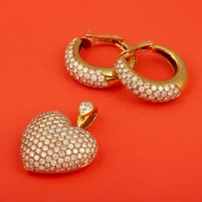 Bijoux Edouard Nahum d'occasion : Diamants Coeur Edouard Nahum d'occasion authentifié