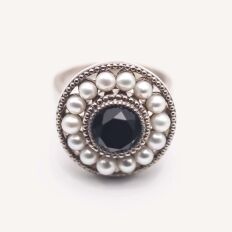 Authentic second hand Tiffany & Co Ziegfeld ring