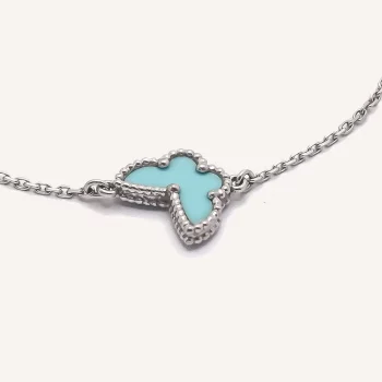 Sweet Alhambra bracelet Van Cleef and Arpels second hand authenticated