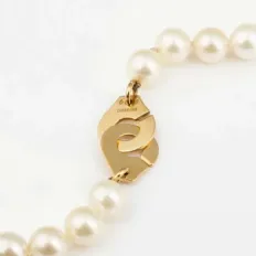 Collier Menottes R15 et perles Dinh Van d'occasion authentifié - Comment reconnaître les vraies perles