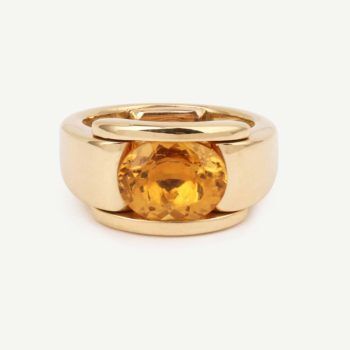 Authenticated pre-owned Alessandrine Mauboussin ring