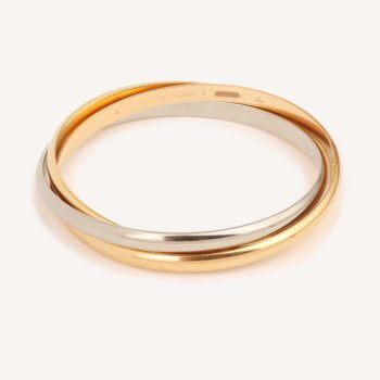 Authenticated pre-owned Trinity Cartier bracelet
