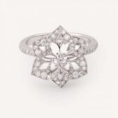 Ring Pensées de diamants Boucheron second hand authenticated