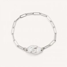 Used Dinh Van R12 Handcuffs Bracelet - Dinh Van Handcuffs Collection