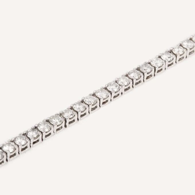 Authenticated second-hand tennis bracelet