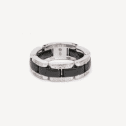 Pre-owned Ultra Chanel ring : Authenticated jewel