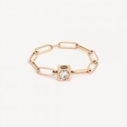 Bague Le Cube Diamant Dinh Van d'occasion authentifié - Collection Le Cube Dinh Van