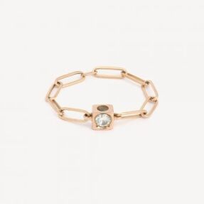 Bague Le Cube Diamant Dinh Van d'occasion authentifié - Collection Le Cube Dinh Van