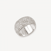Second hand Bulgari Monologo ring : Authentic jewel