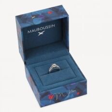 Used Chance of Love Numero 2 Mauboussin ring : Authenticated jewel - Chance of Love Mauboussin collection