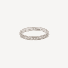 Second hand Cartier d'Amour wedding ring : Authenticated jewel - alliance cartier femme