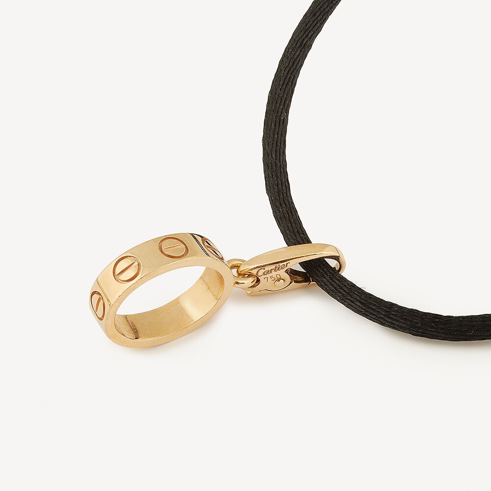 Pre-owned Mini Love Cartier pendant : Authenticated jewel