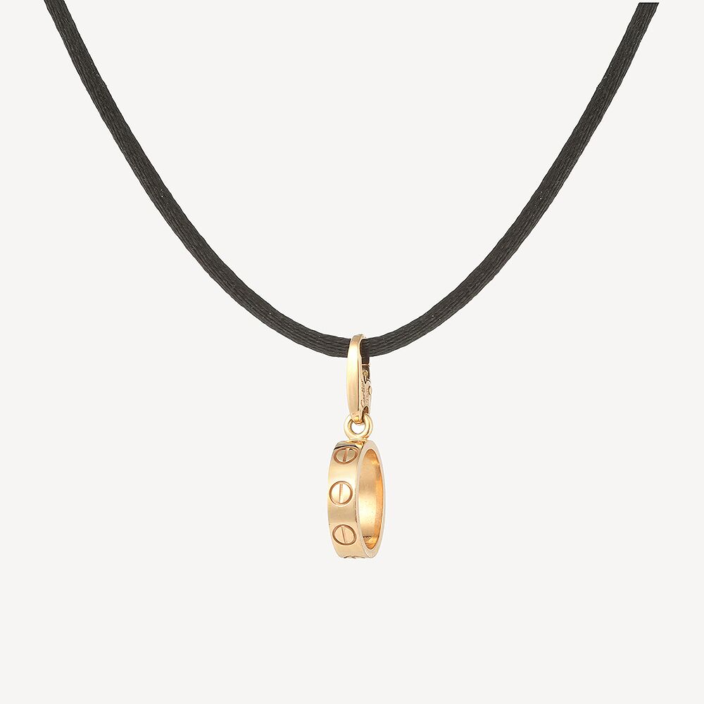 Pre-owned Mini Love Cartier pendant : Authenticated jewel