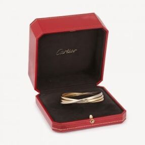 Trinity MM Cartier second hand bracelet : Authenticated jewel - Trinity Cartier collection