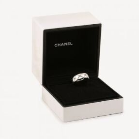 Bijoux Chanel d'occasion - Bague Coco Crush Chanel d'occasion - Collection Coco Crush Chanel