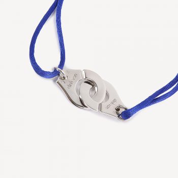 Handcuffs R15 Dinh Van second hand : authenticated jewel