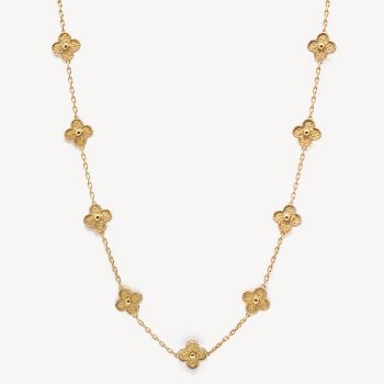 Sautoir Alhambra Van Cleef & Arpels d'occasion : Bijou authentifié