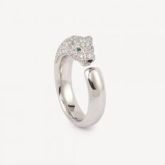 Bague Panthère Cartier d'occasion : Bijou authentifié - Bijoux iconiques Cartier
