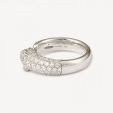 Bague Panthère Cartier d'occasion : Bijou authentifié