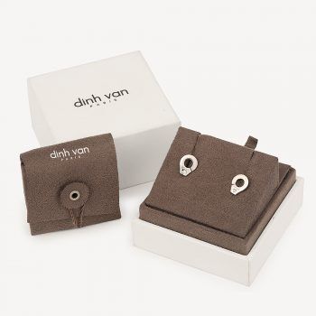 Earrings Handcuffs R7,5 Dinh Van second hand