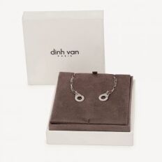 Used Dinh Van R10 Handcuffs Bracelet authenticated