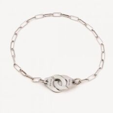 Used Dinh Van R10 Handcuffs Bracelet authenticated
