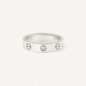 Bague Love Cartier d'occasion : Bijou authentifié - Alliance Love