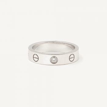 Second hand Love Cartier ring : Authenticated jewel - Alliance Love