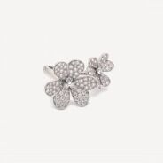 Used Entre les doigts Frivole Van Cleef & Arpels ring: Authenticated Jewel