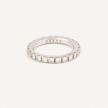 Second-hand Graff wedding ring : Authenticated jewel