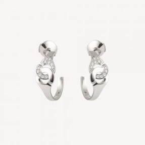 Boucles d'oreilles Menottes Dinh Van d'occasion : Bijou authentifié