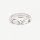 Pre-owned LV Volt Louis Vuitton ring : Authenticated jewel