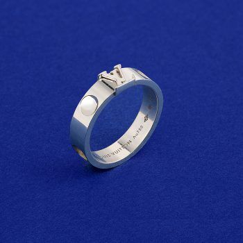 Bague Empreinte Louis Vuitton d'occasion : Bijou authentifié