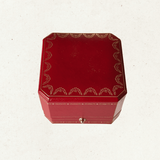 Bague Daphné Cartier d'occasion : Bijou authentifié