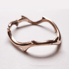 Pre-owned Dior Rosewood bracelet : Authenticated jewel