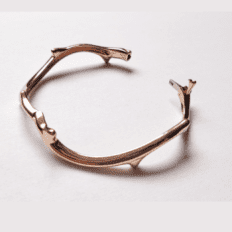 Pre-owned Dior Rosewood bracelet : Authenticated jewel