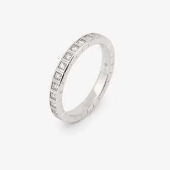 Bague Ice Cube Chopard d'occasion : Bijou authentifié