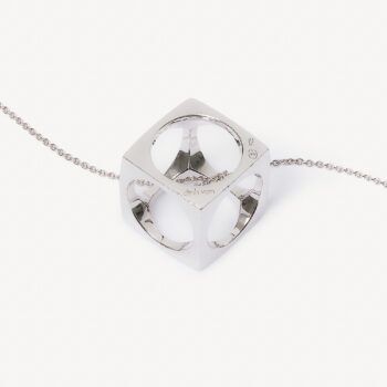 Collier Le Pavé Dinh Van d'occasion : Bijou authentifié