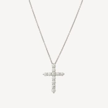 Pendentif Croix Tiffany & Co d'occasion : Bijou authentifié