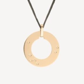 Collier Cible Dinh Van d'occasion : Bijou authentifié