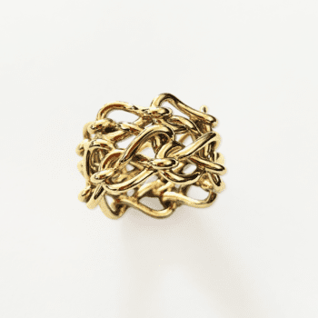 Bague Maillon Infini Cartier d'occasion : Bijou authentifié